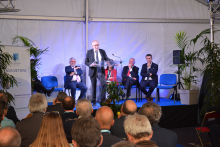 Inauguration des installations de l'OIEau - Discours inaugural par les représentants