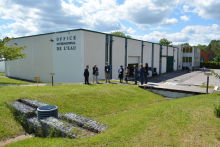 Inauguration des installations de l'OIEau - Atelier/Parcours libre de la plateforme "eau pluviale"