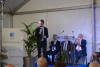 Inauguration des installations de l'OIEau - Eric TARDIEU, Directeur Général de l'OIEau, lors du discours inaugural